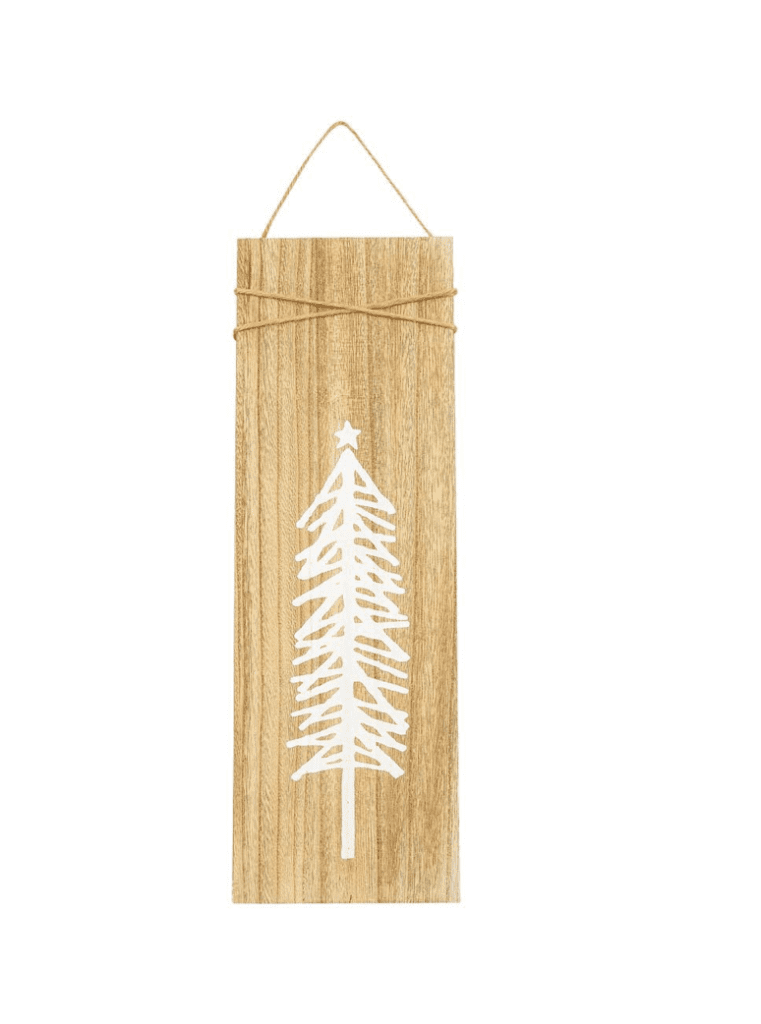 This natural wood hanging sign is an affordable addition to any room of the house. This is another product from Dollar General it retails for $4. Go check your nearest Dollar General ASAP.