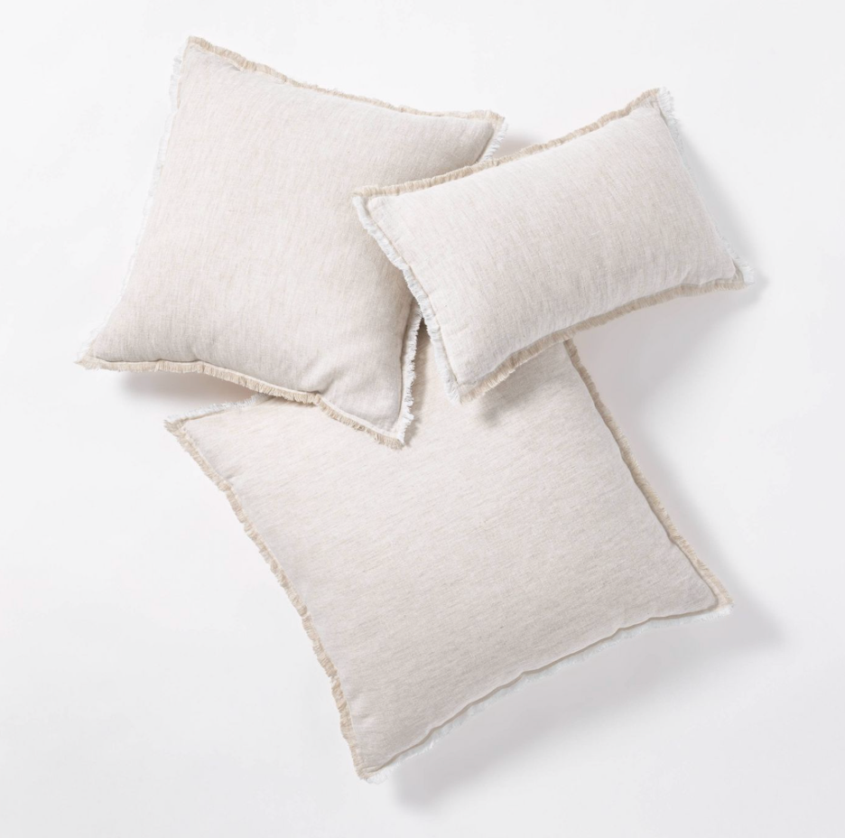 5 RESTORATION HARDWARE PILLOW DUPES FROM TARGET THAT YOU NEED ASAP