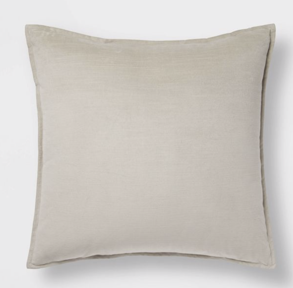 restoration hardware pillow
