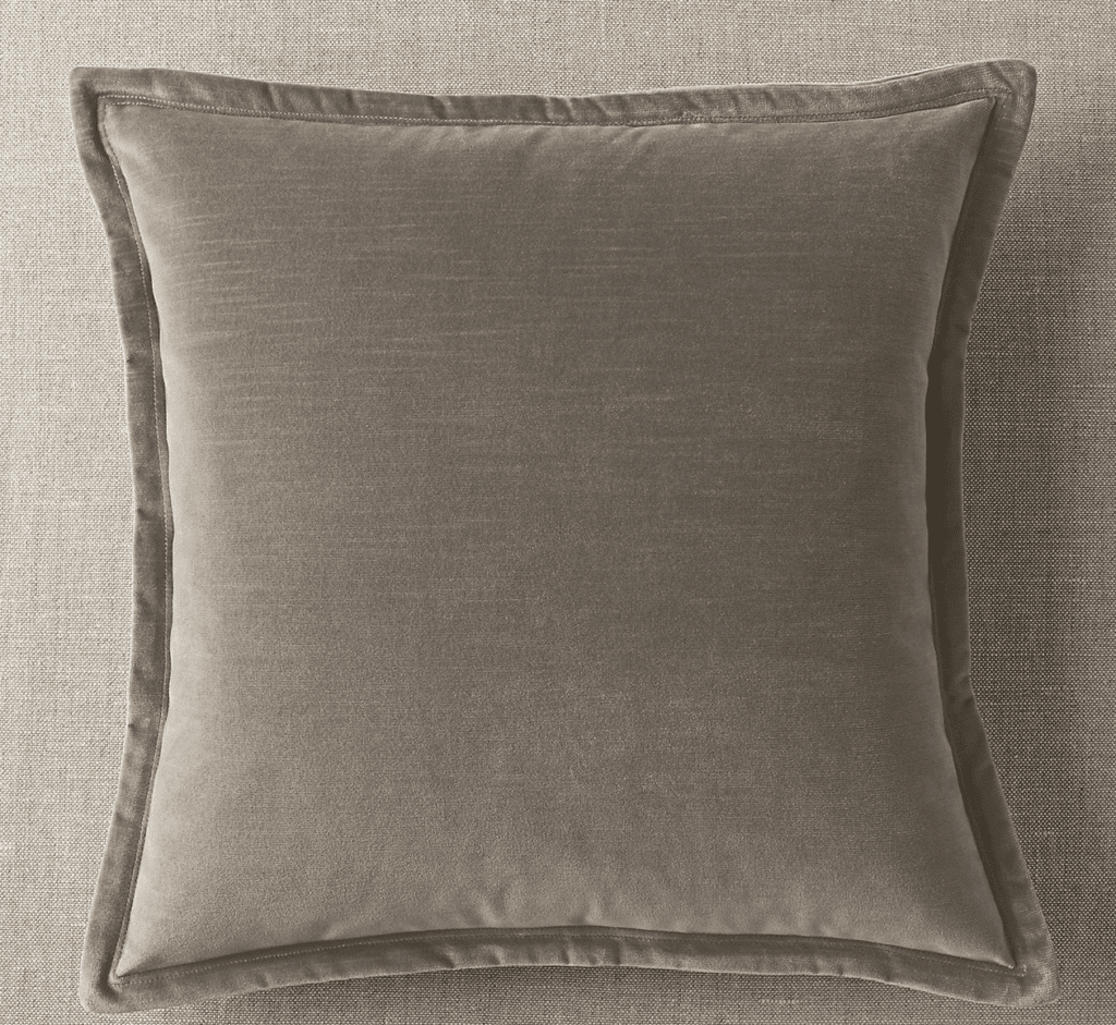restoration hardware pillow