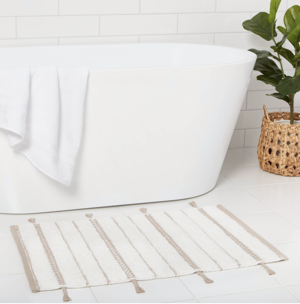 bathroom decor from target
