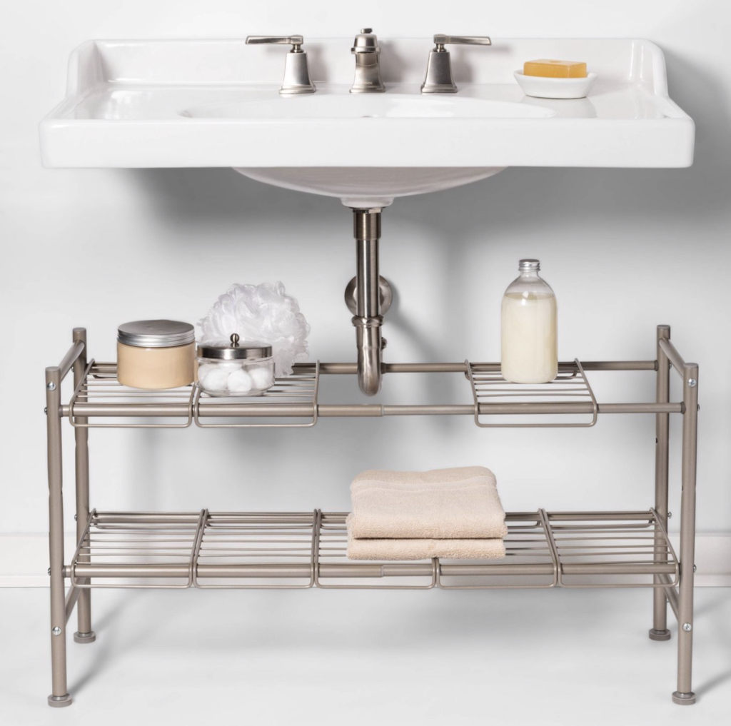 bathroom decor from target