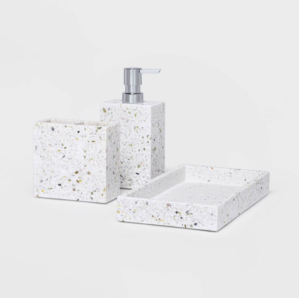 bathroom decor from target