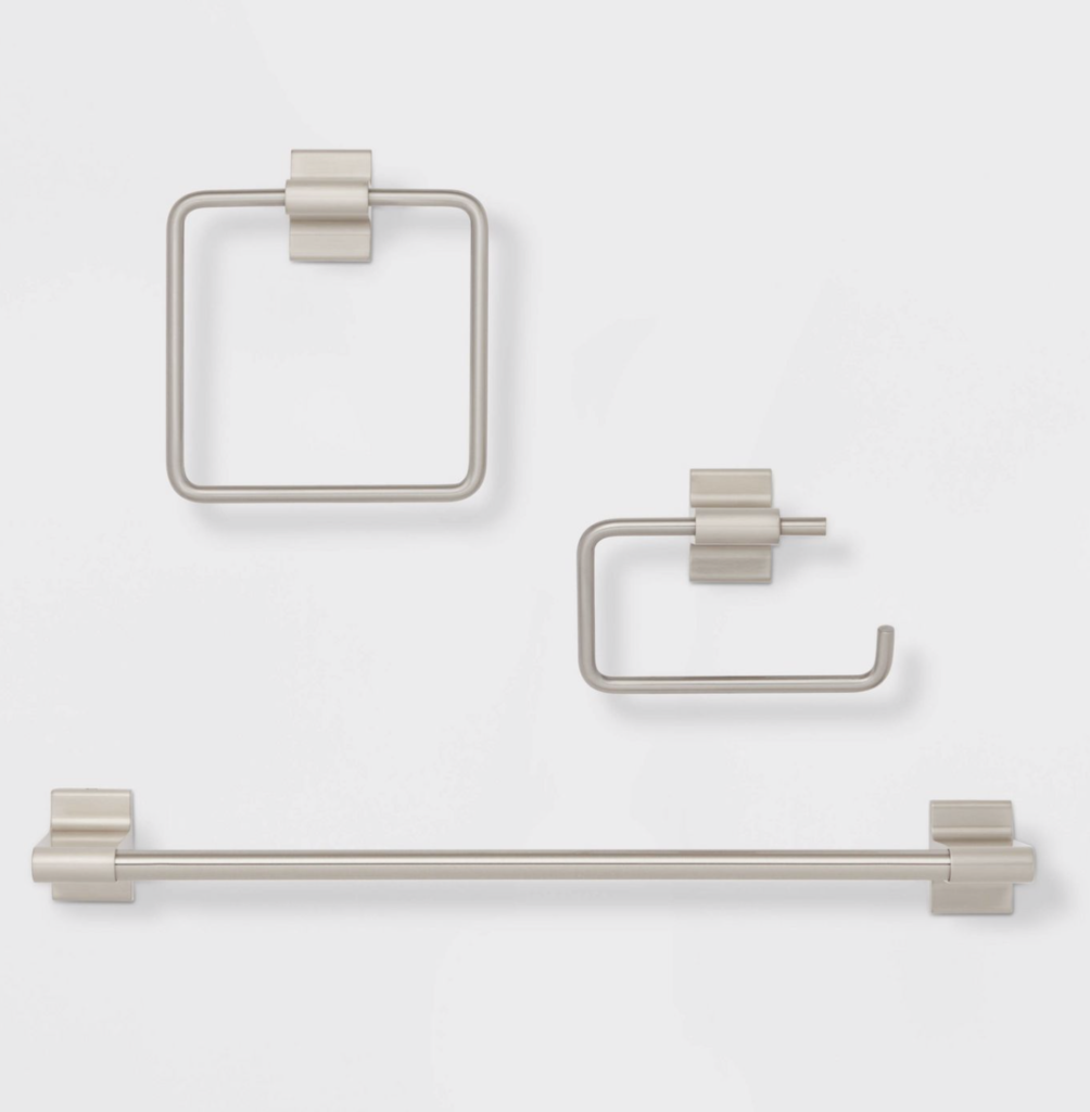 bathroom decor from target