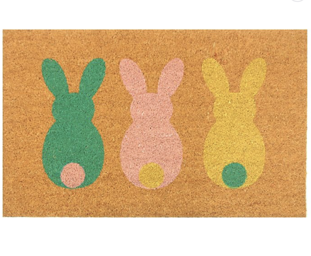 easter doormats