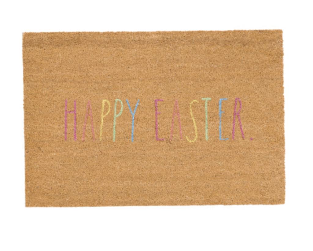 easter doormats