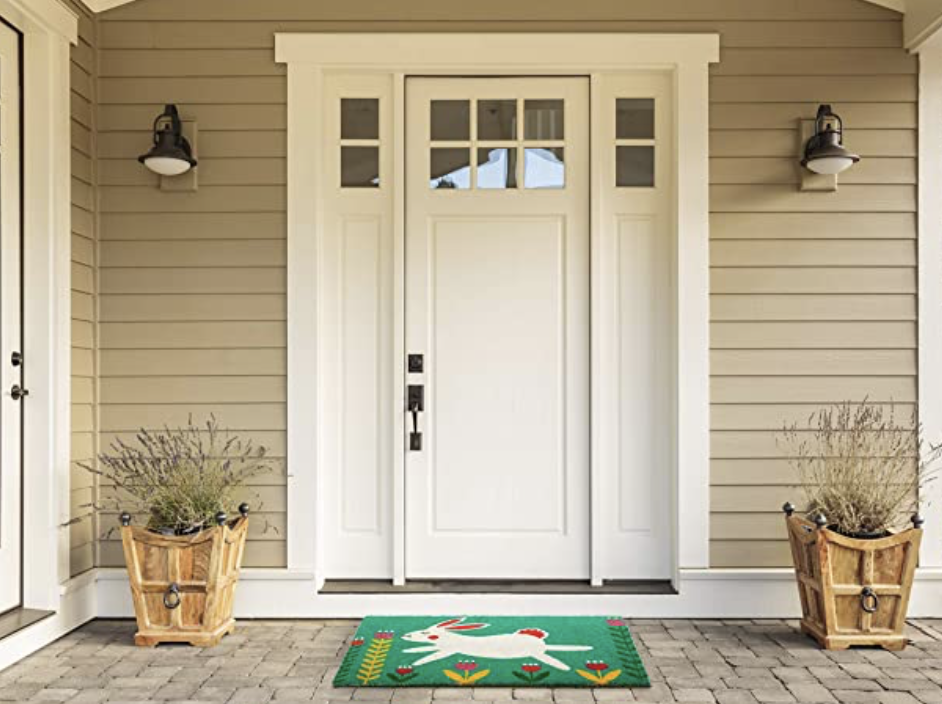 easter doormats