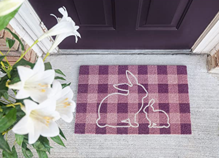easter doormats