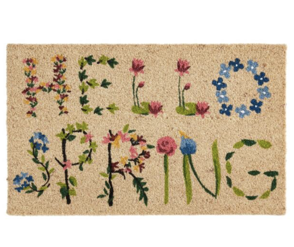 easter doormats