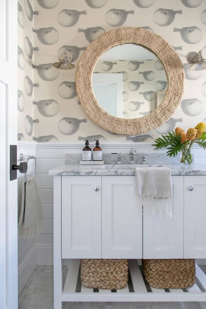 COASTAL BATHROOM