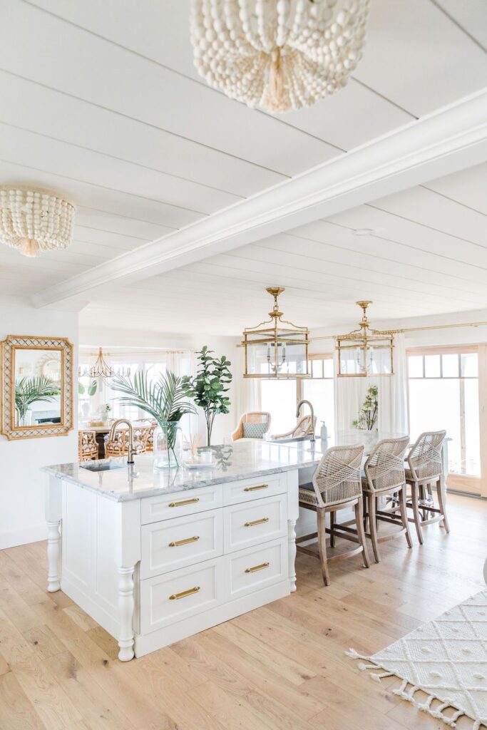 coastal kitchen