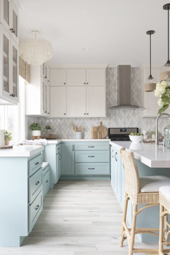 coastal kitchen