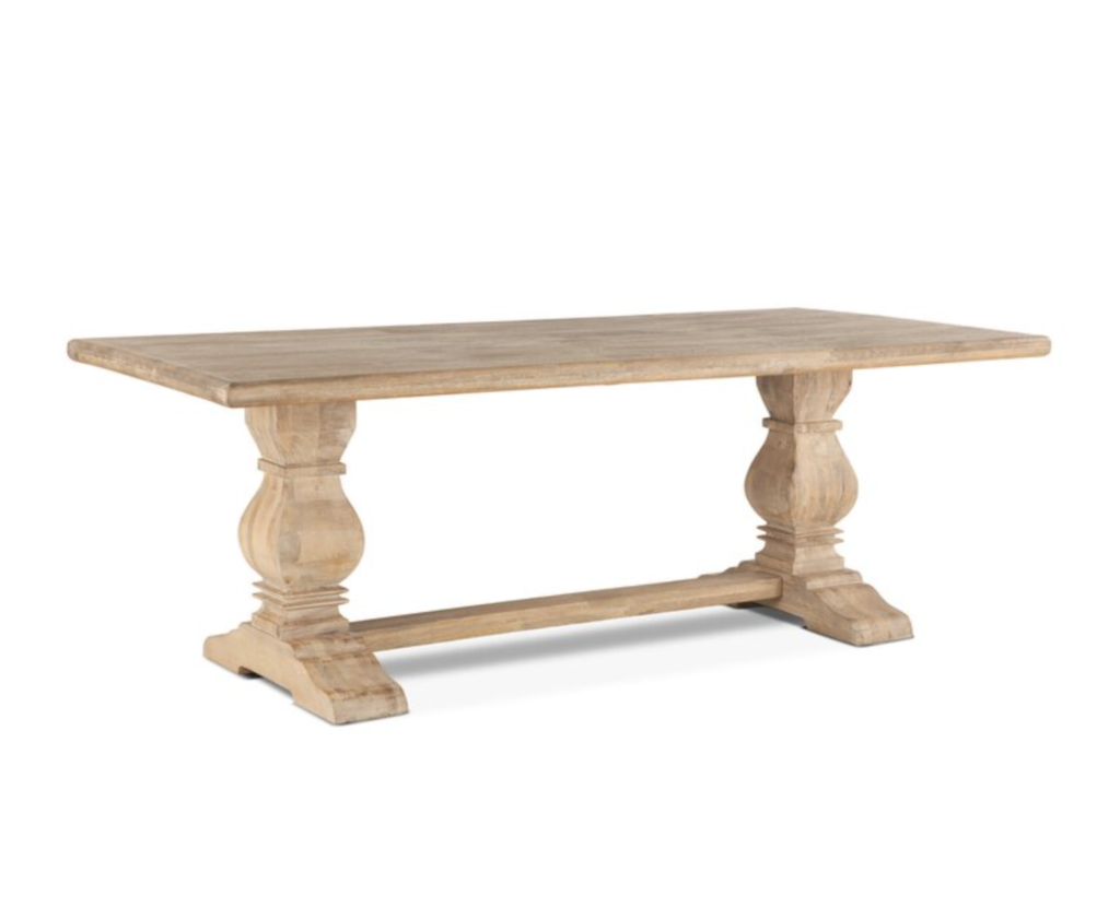 coastal dining room table