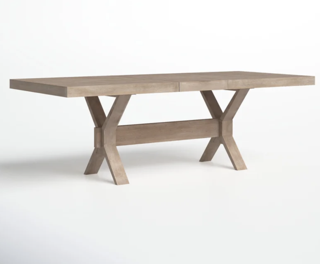 coastal dining room table