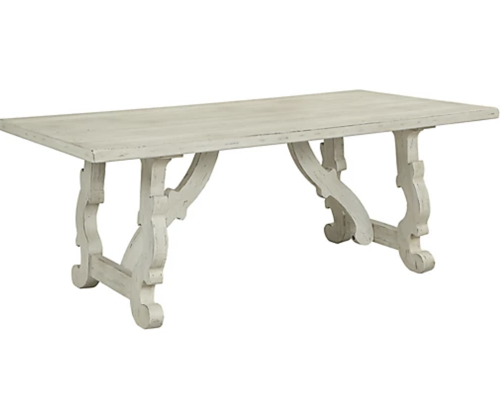 coastal dining room table