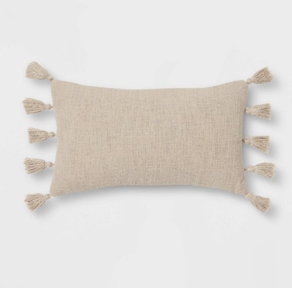neutral throw pillows