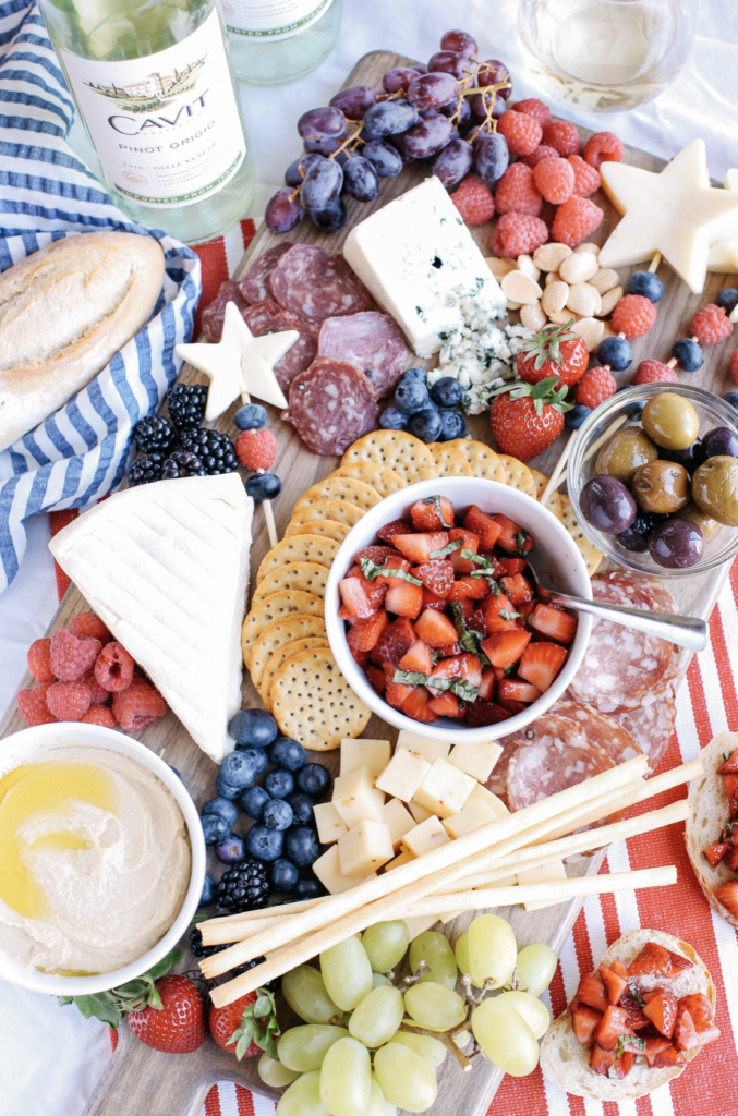 30 Red White And Blue Memorial Day Charcuterie Board Ideas That Make You Drool By Annabelle Rose 5943