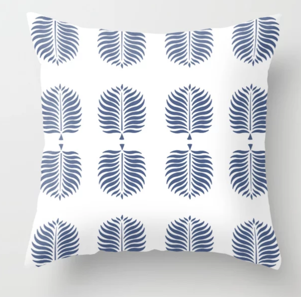 Serena and lily throw pillow dupes