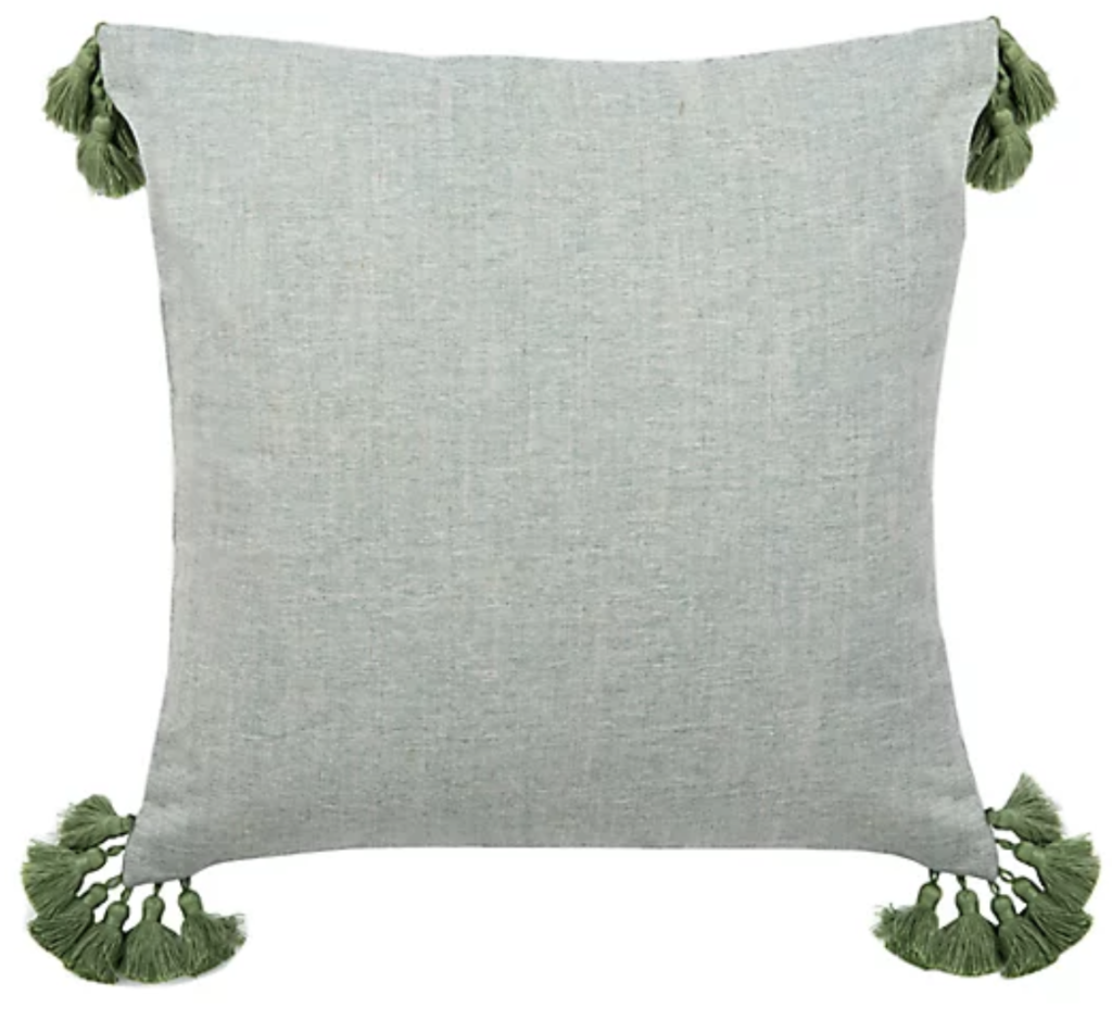 Serena and lily throw pillow dupes