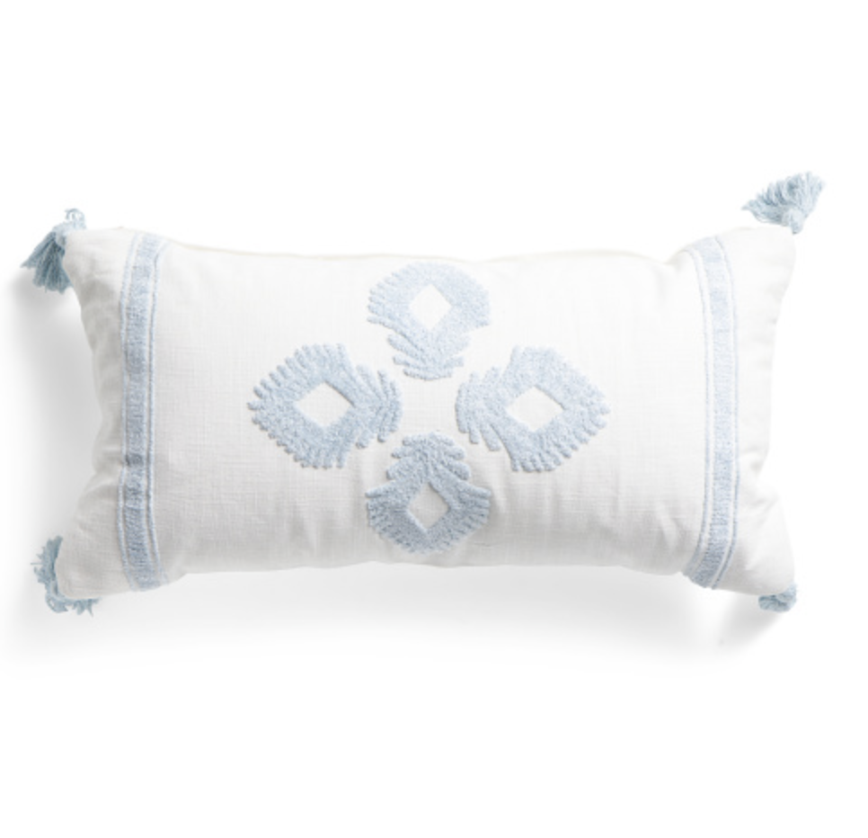 Serena and lily throw pillow dupes