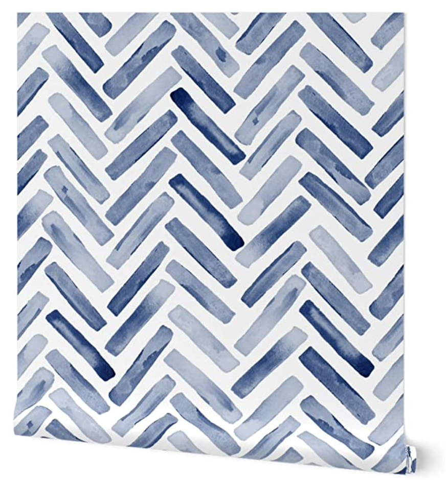 coastal bathroom wallpapers