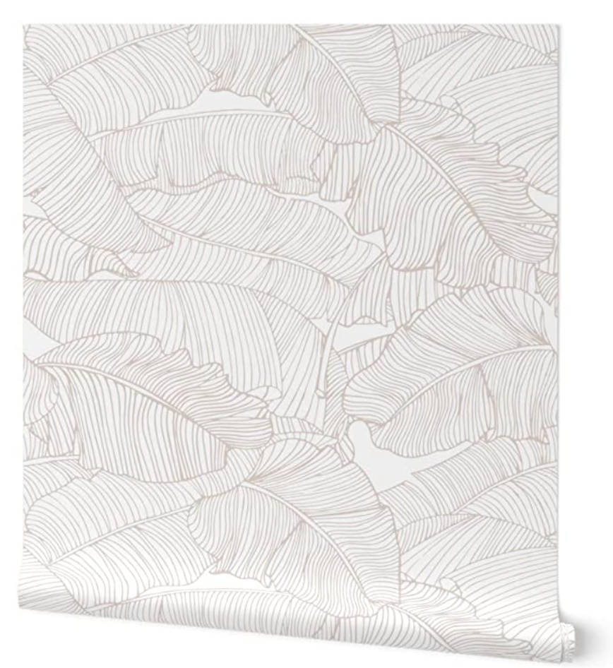 coastal bathroom wallpapers