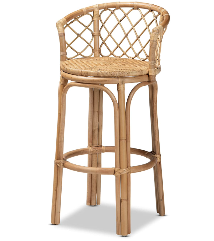 SERENA AND LILY BAR STOOL DUPES