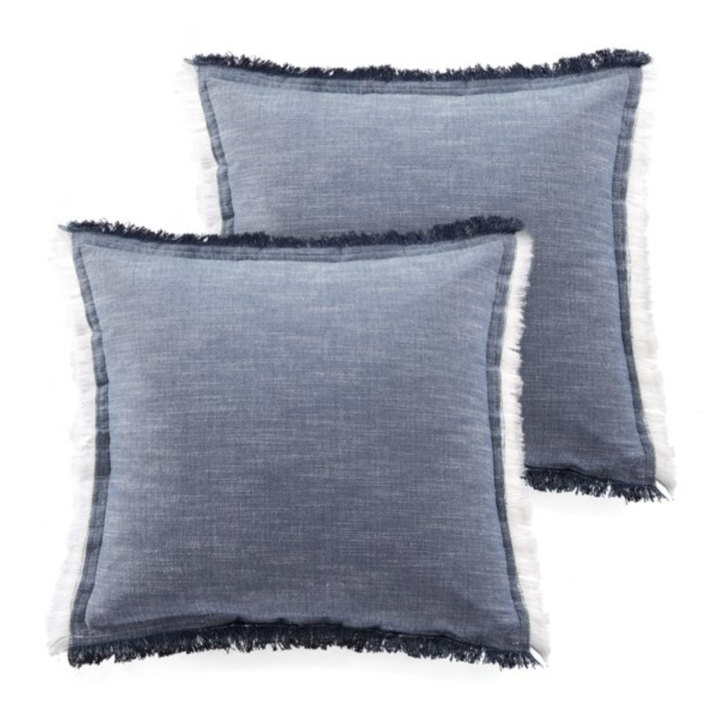 coastal grandmother throw pillows