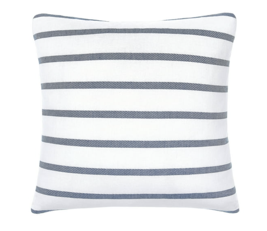 coastal grandmother throw pillows