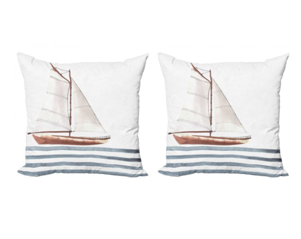 coastal grandmother throw pillows