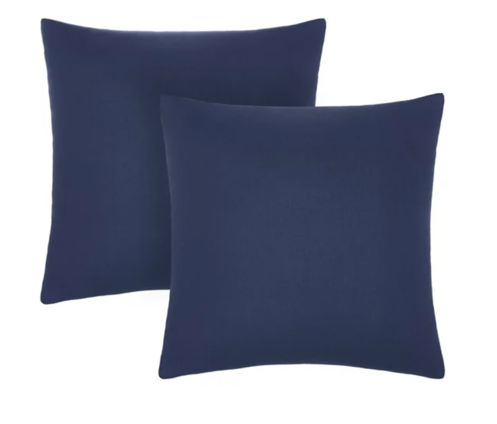 coastal grandmother throw pillows