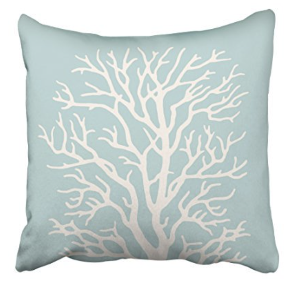 coastal grandmother throw pillows