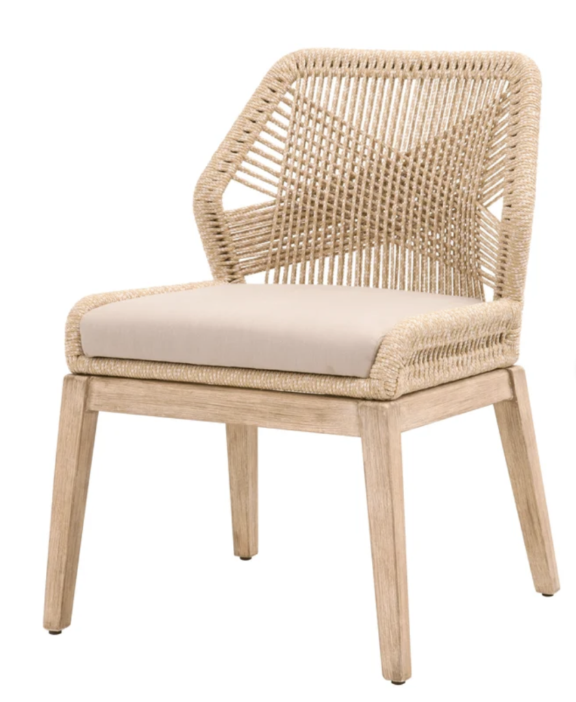10+ AMAZING COASTAL DINING CHAIRS FOR YOUR DREAM BEACH HOUSE DINING