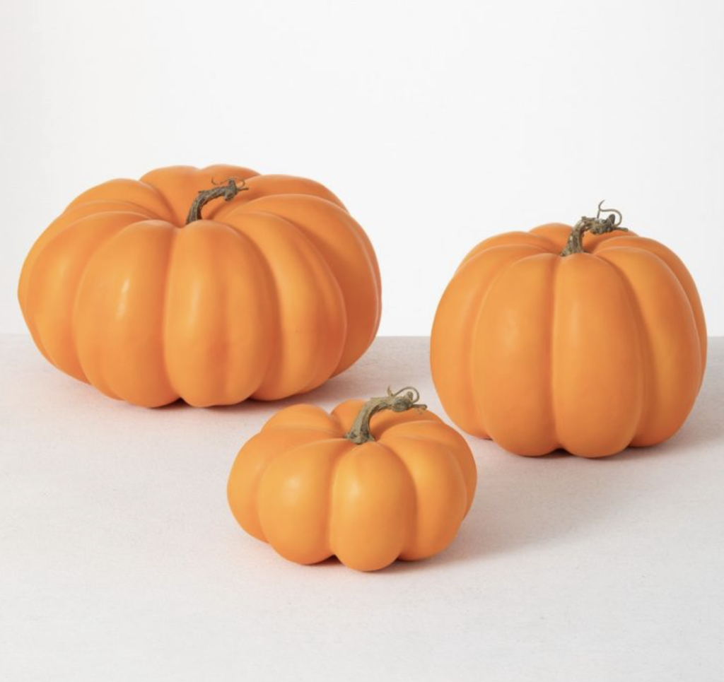 FALL KITCHEN ISLAND DECOR