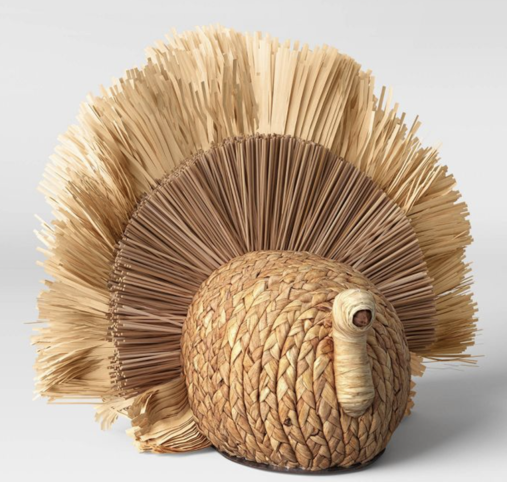 coastal fall decor
