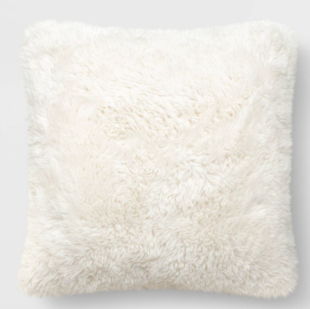 target Christmas pillows