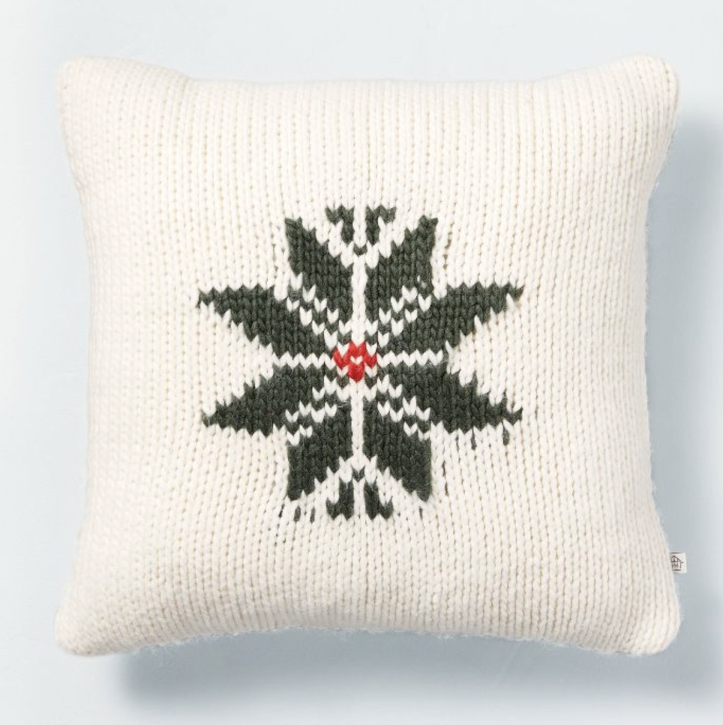 target Christmas pillows
