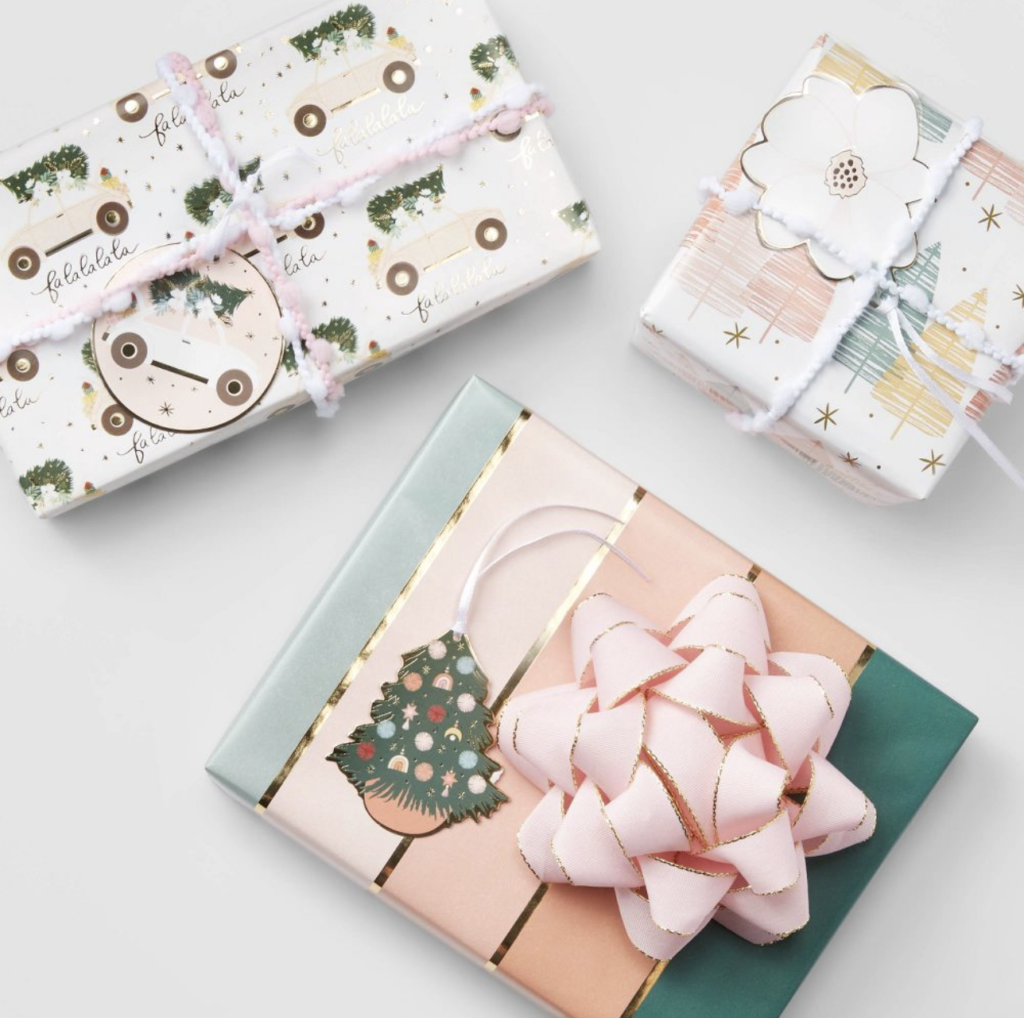 Christmas gift wrapping ideas