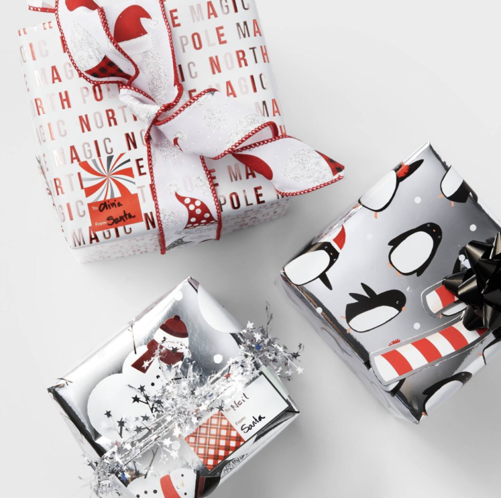 Christmas gift wrapping ideas