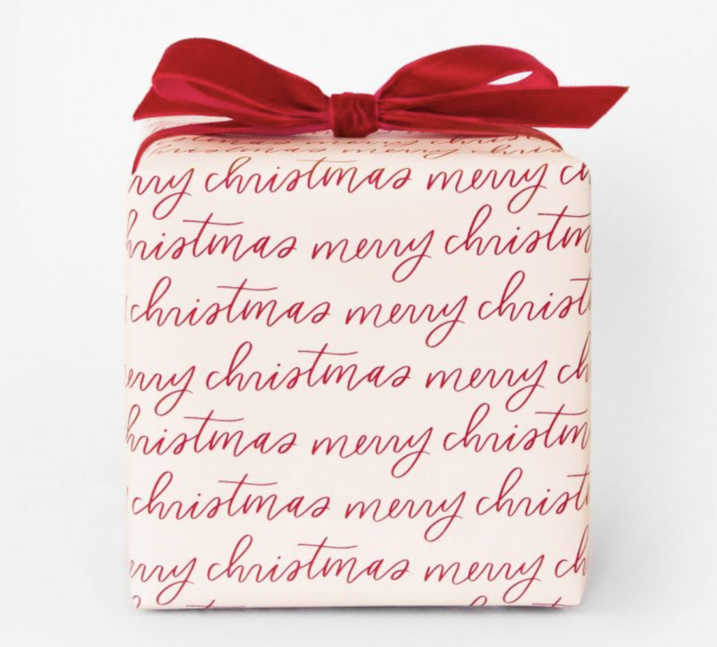 Christmas gift wrapping ideas