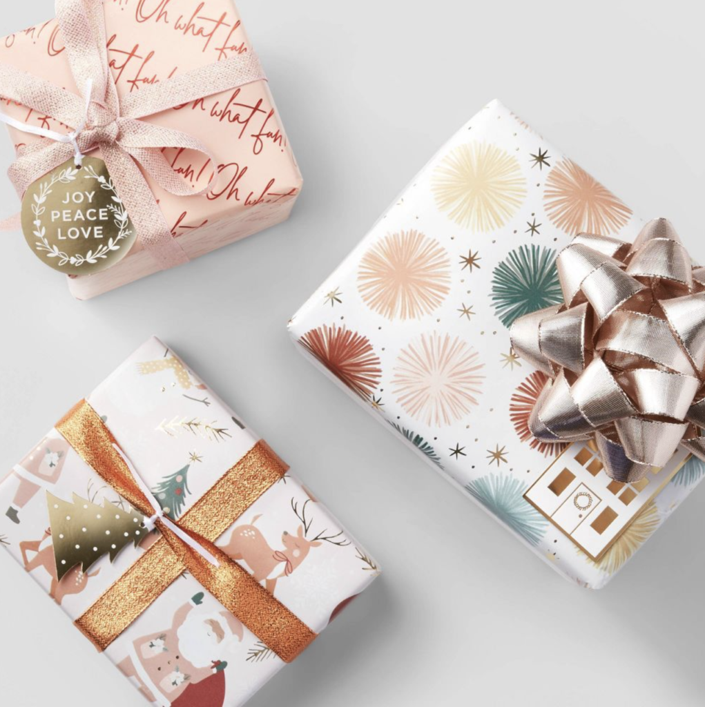 Christmas gift wrapping ideas