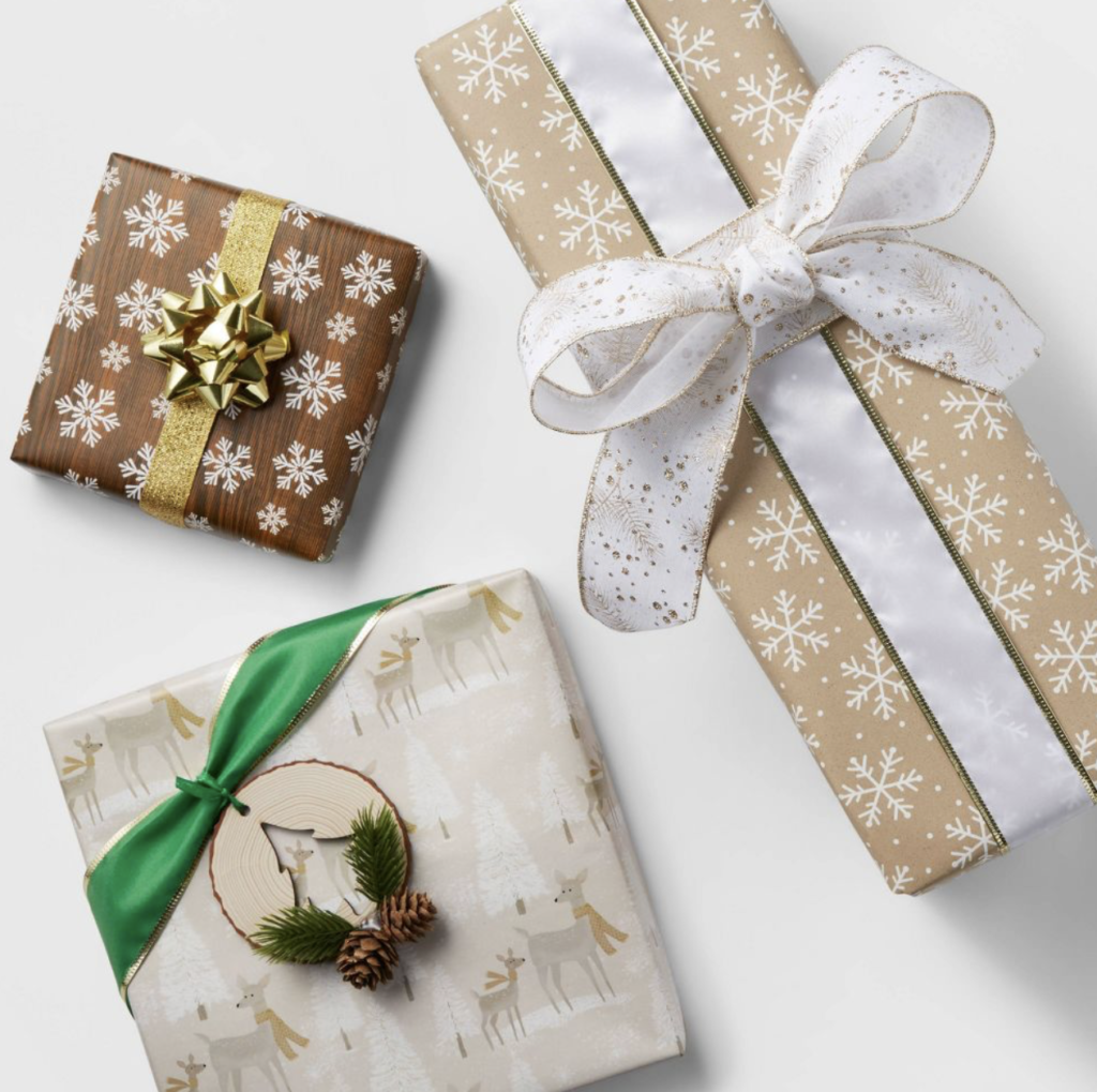 Christmas gift wrapping ideas