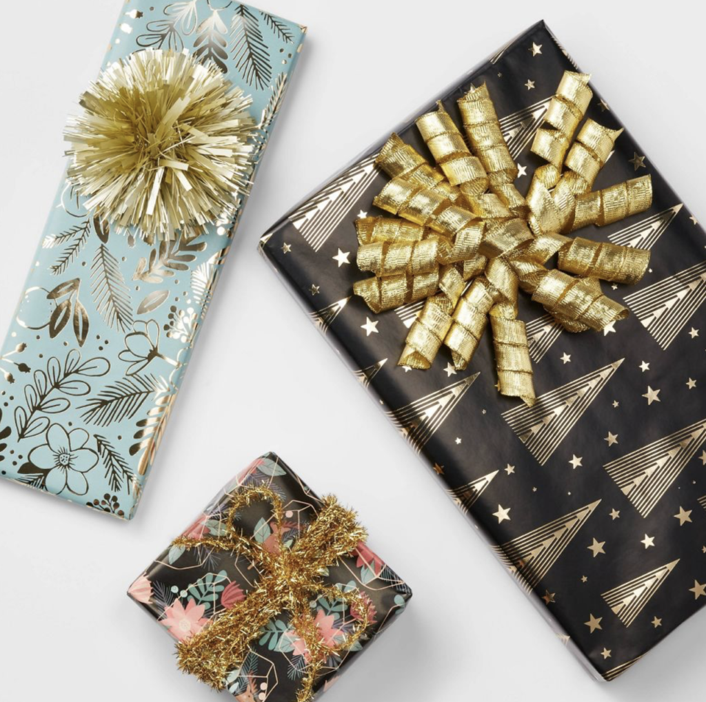 Christmas gift wrapping ideas
