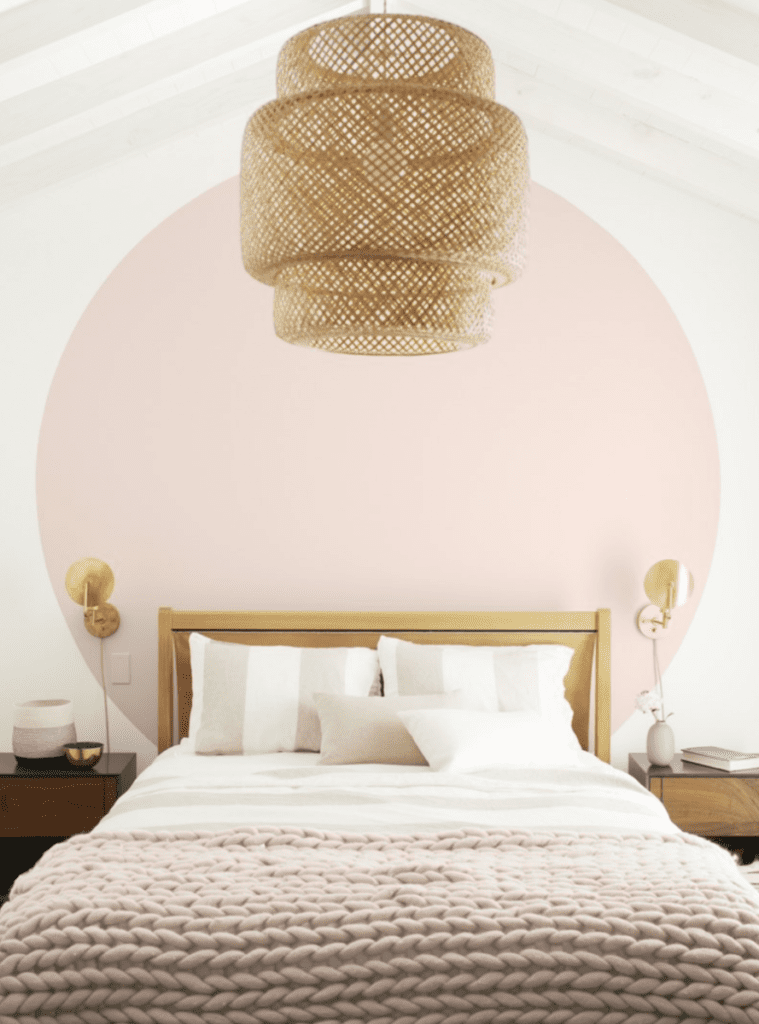 pink pastel wall color ideas