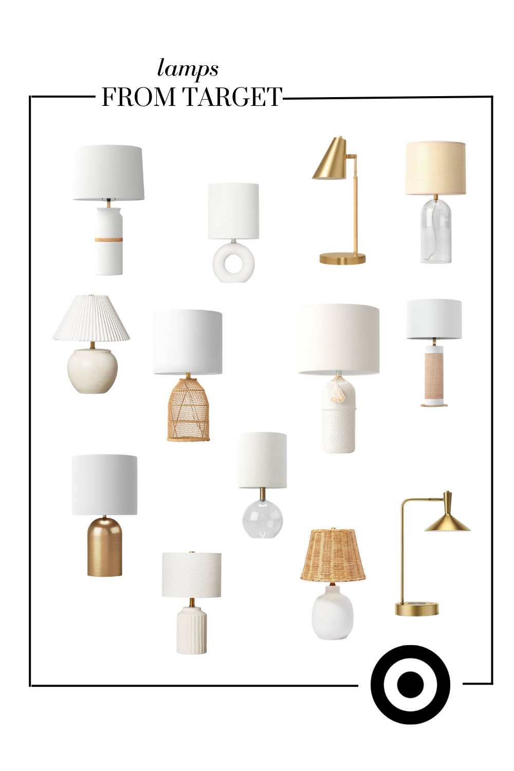 13 LAMPS FROM TARGET YOU NEED TO SEE By Annabelle Rose