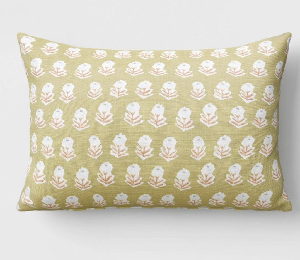 THROW PILLOWS FROM TARGET