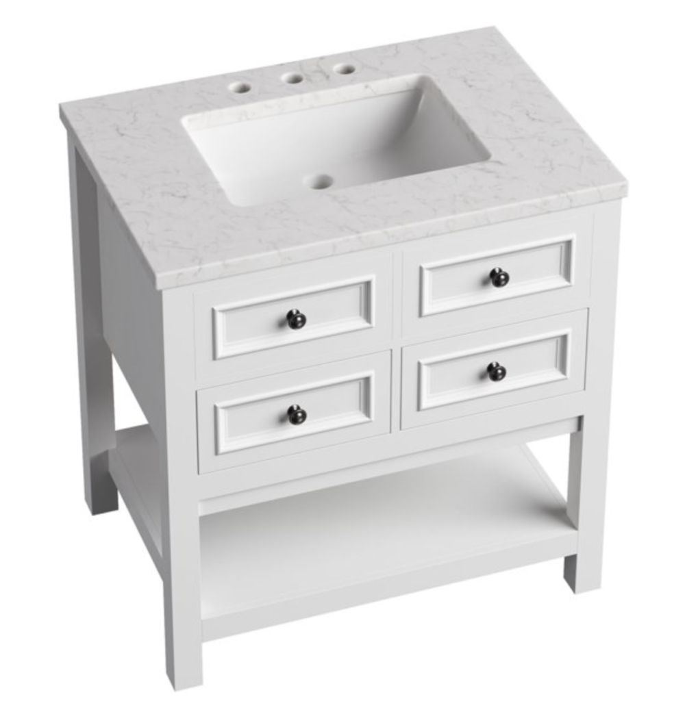 the ultimate small bathroom vanity no one talks about