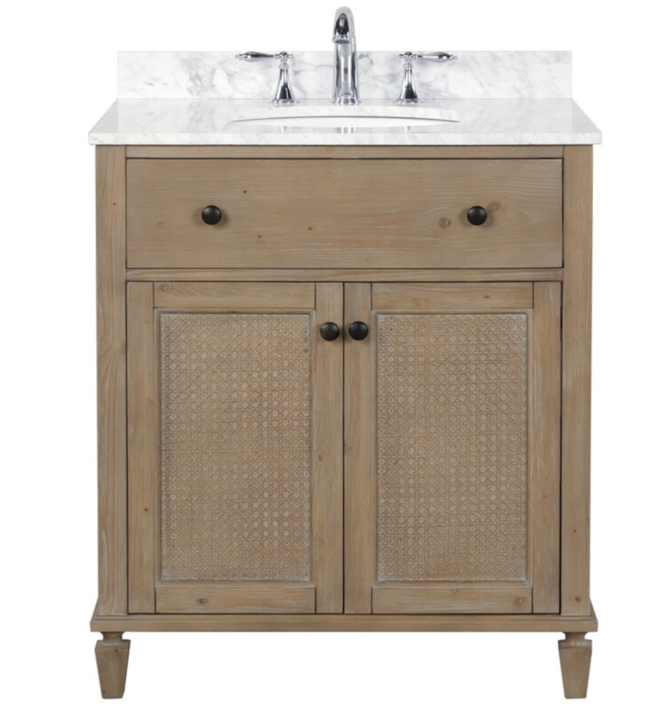 TRENDY SMALL BATHROOM VANITY IDEAS FOR A STUNNING SMALL BATHROOM - By ...