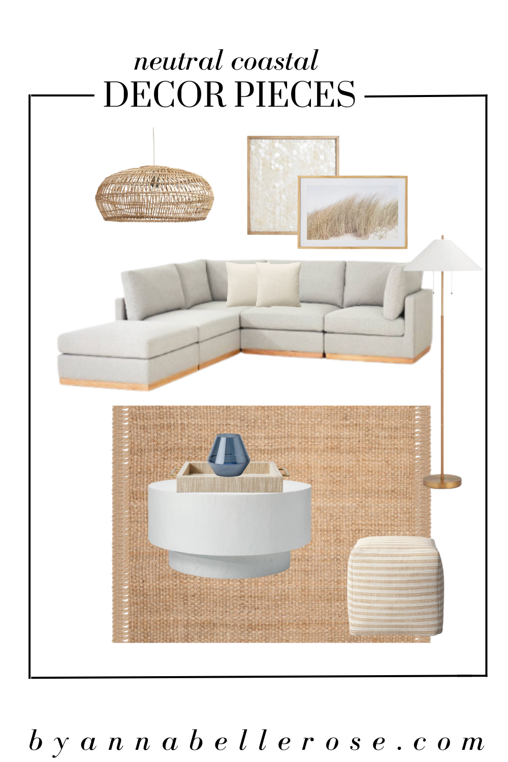 AFFORDABLE COASTAL LIVING ROOM DECOR PIECES THAT YOU MUST SEE