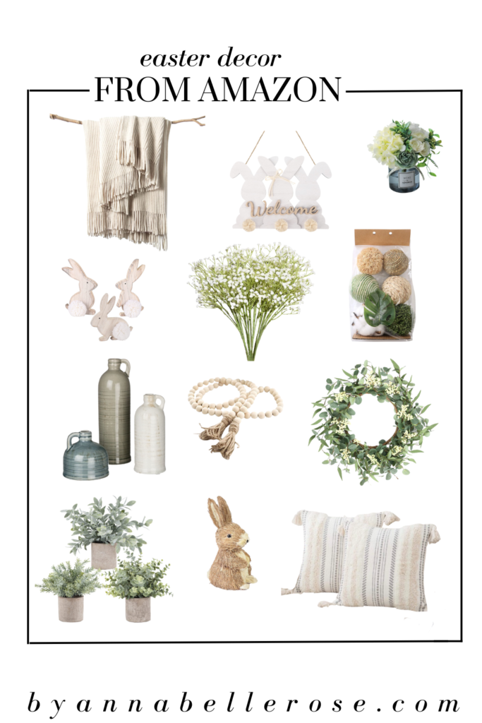 easter decor from amazon